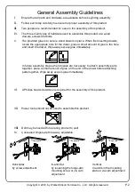 Preview for 2 page of Walker Edison BU48RAD3D Assembly Instructions Manual