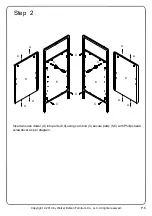 Preview for 6 page of Walker Edison BU48RAD3D Assembly Instructions Manual