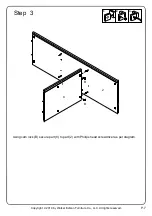 Preview for 7 page of Walker Edison BU48RAD3D Assembly Instructions Manual