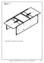 Preview for 11 page of Walker Edison BU48RAD3D Assembly Instructions Manual