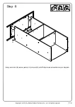 Preview for 12 page of Walker Edison BU48RAD3D Assembly Instructions Manual