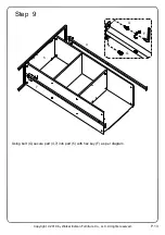 Preview for 13 page of Walker Edison BU48RAD3D Assembly Instructions Manual