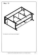 Preview for 17 page of Walker Edison BU48RAD3D Assembly Instructions Manual