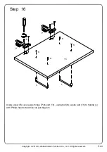 Preview for 20 page of Walker Edison BU48RAD3D Assembly Instructions Manual