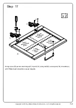 Preview for 21 page of Walker Edison BU48RAD3D Assembly Instructions Manual