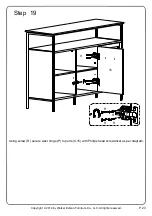 Preview for 23 page of Walker Edison BU48RAD3D Assembly Instructions Manual