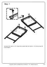 Предварительный просмотр 5 страницы Walker Edison BU48SOI Assembly Instructions Manual