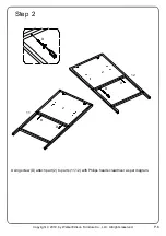 Предварительный просмотр 6 страницы Walker Edison BU48SOI Assembly Instructions Manual