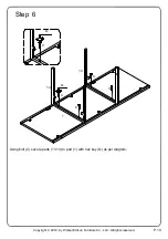 Предварительный просмотр 10 страницы Walker Edison BU48SOI Assembly Instructions Manual