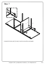 Предварительный просмотр 11 страницы Walker Edison BU48SOI Assembly Instructions Manual