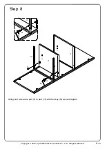 Предварительный просмотр 12 страницы Walker Edison BU48SOI Assembly Instructions Manual