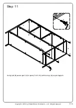 Предварительный просмотр 15 страницы Walker Edison BU48SOI Assembly Instructions Manual