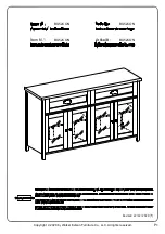 Preview for 1 page of Walker Edison BU52CON Assembly Instructions Manual