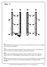 Preview for 12 page of Walker Edison BU52CON Assembly Instructions Manual