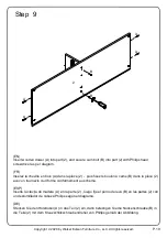 Preview for 19 page of Walker Edison BU52CON Assembly Instructions Manual