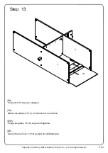 Preview for 23 page of Walker Edison BU52CON Assembly Instructions Manual