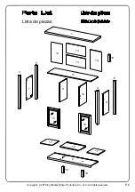 Preview for 6 page of Walker Edison BU52JOR Assembly Instructions Manual