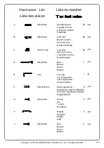 Preview for 7 page of Walker Edison BU52JOR Assembly Instructions Manual