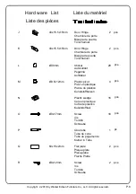 Preview for 8 page of Walker Edison BU52JOR Assembly Instructions Manual