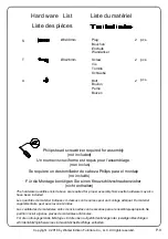 Preview for 9 page of Walker Edison BU52JOR Assembly Instructions Manual