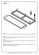 Preview for 10 page of Walker Edison BU52JOR Assembly Instructions Manual