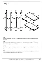 Preview for 12 page of Walker Edison BU52JOR Assembly Instructions Manual