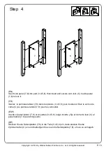 Preview for 13 page of Walker Edison BU52JOR Assembly Instructions Manual