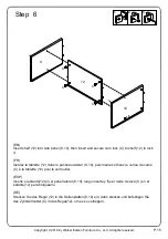 Preview for 15 page of Walker Edison BU52JOR Assembly Instructions Manual