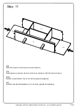 Preview for 20 page of Walker Edison BU52JOR Assembly Instructions Manual