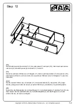 Preview for 21 page of Walker Edison BU52JOR Assembly Instructions Manual