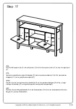 Preview for 26 page of Walker Edison BU52JOR Assembly Instructions Manual