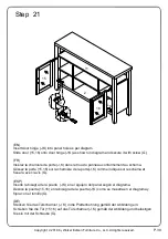 Preview for 30 page of Walker Edison BU52JOR Assembly Instructions Manual