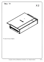 Preview for 18 page of Walker Edison BU52SERSD Assembly Instructions Manual