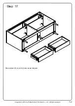 Preview for 21 page of Walker Edison BU52SERSD Assembly Instructions Manual