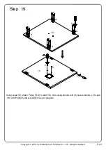 Preview for 23 page of Walker Edison BU52SERSD Assembly Instructions Manual