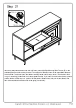 Preview for 25 page of Walker Edison BU52SERSD Assembly Instructions Manual