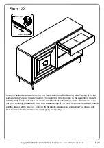 Preview for 26 page of Walker Edison BU52SERSD Assembly Instructions Manual