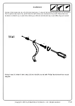 Preview for 28 page of Walker Edison BU52SERSD Assembly Instructions Manual