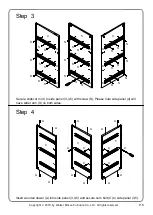 Предварительный просмотр 6 страницы Walker Edison BU52SV6D Assembly Instructions Manual