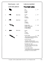 Preview for 9 page of Walker Edison BU58FR2DD Assembly Instructions Manual