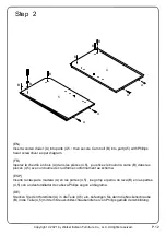 Preview for 12 page of Walker Edison BU58FR2DD Assembly Instructions Manual