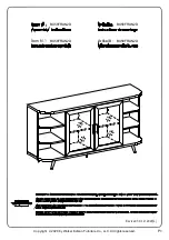 Предварительный просмотр 1 страницы Walker Edison BU58FRAN2D Assembly Instructions Manual