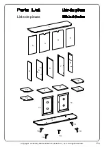 Предварительный просмотр 6 страницы Walker Edison BU58FRAN2D Assembly Instructions Manual