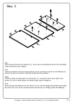 Предварительный просмотр 12 страницы Walker Edison BU58FRAN2D Assembly Instructions Manual