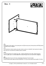 Предварительный просмотр 13 страницы Walker Edison BU58HPBM Assembly Instructions Manual