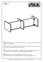 Предварительный просмотр 16 страницы Walker Edison BU58HPBM Assembly Instructions Manual