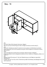 Предварительный просмотр 28 страницы Walker Edison BU58HPBM Assembly Instructions Manual