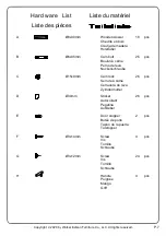 Предварительный просмотр 7 страницы Walker Edison BU58NADFGL Instructions Manual