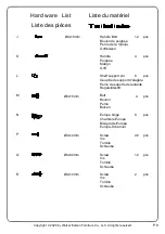 Предварительный просмотр 8 страницы Walker Edison BU58NADFGL Instructions Manual