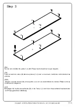 Предварительный просмотр 13 страницы Walker Edison BU58NADFGL Instructions Manual